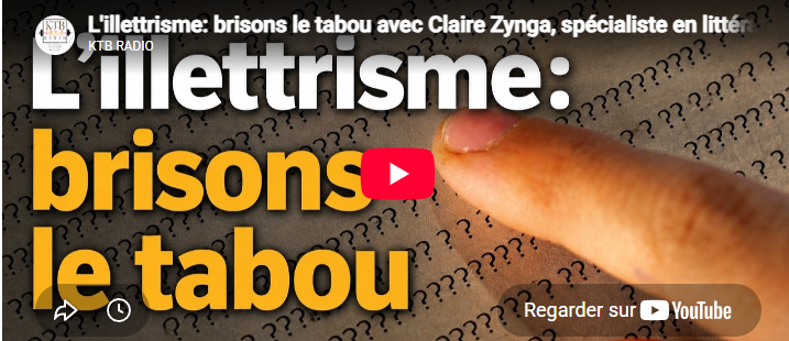 Emission radio libre KTB Brisons le tabou de l'illettrisme - 50 min